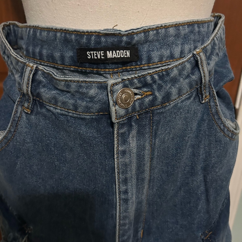Steve Madden Duo Cargo Jeans